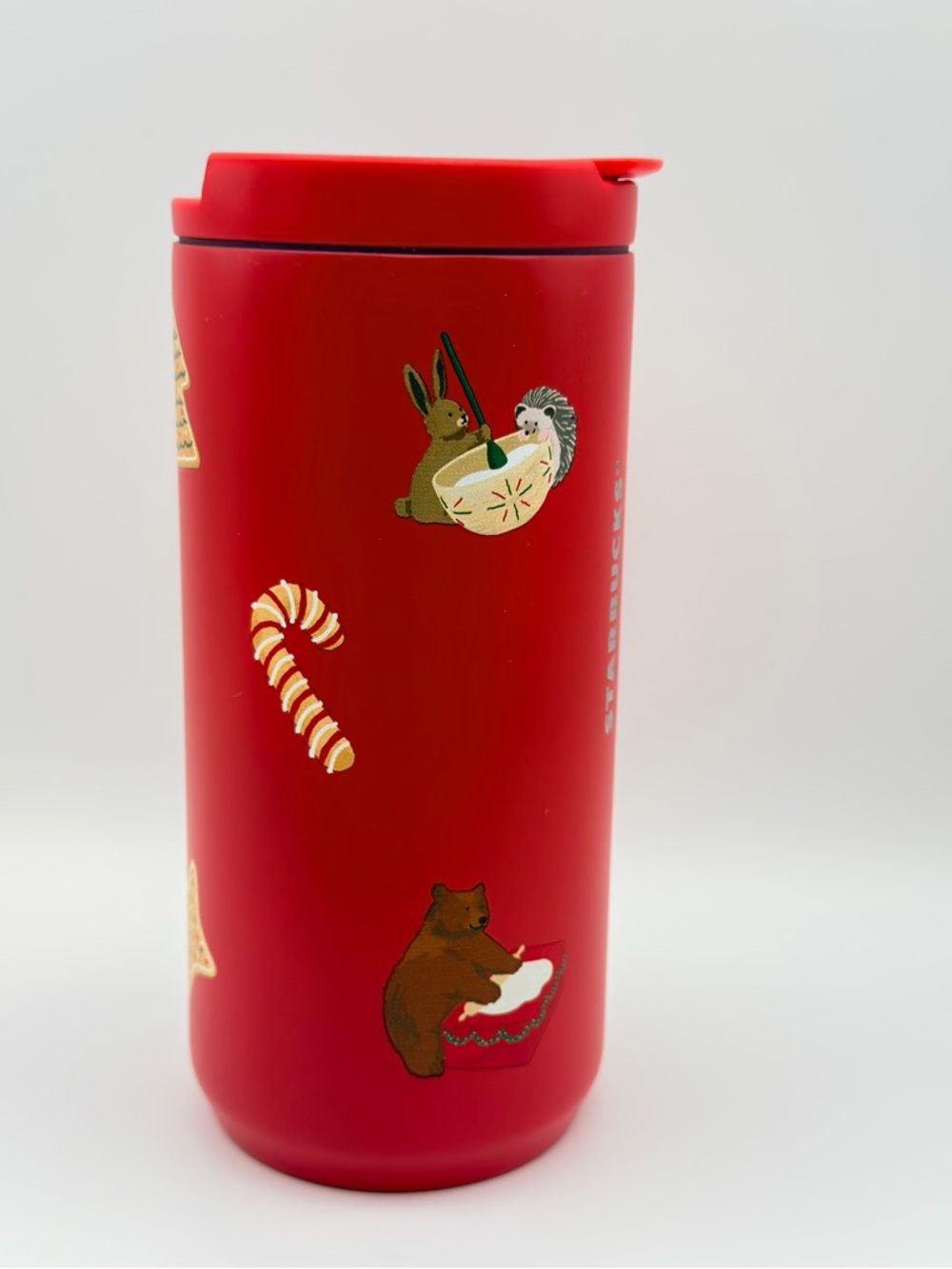 Starbucks Christmas 2025 New Tumbler Limited Edition Red Gingerbread 12oz